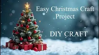 Budget friendly Christmas craft ideas | Kids school project Craft ideas