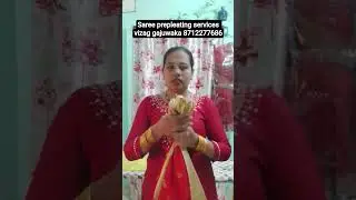 saree prepleatingservices vizag gajuwaka pickup and delivery services available #viral #music #saree