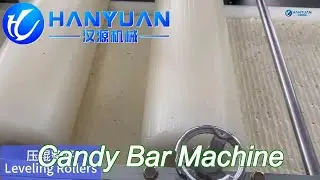 badam nougat candy processing line
