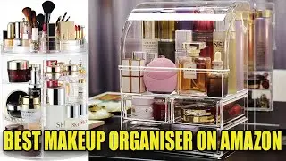 Best Makeup Organizer On Amazon 2020 // Makeup Organizer Review And Price // HOUSEHOLD NEEDS