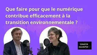 Que faire pour que le numérique contribue efficacement à la transition environnementale ? - ROS 2024