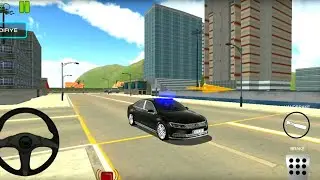 Passat Car Simulator : Escort Mode - President Car Protection Game - Android Gameplay