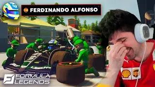 TRY THE NEW FORMULA 1 GAME | FORMULA LEGENDS