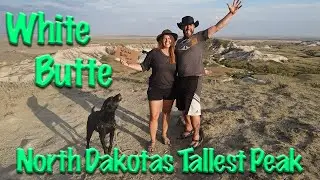 White Butte - Tallest Peak in North Dakota #vanlife #tallestpeaks #whitebutte