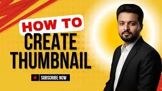 How to Make Thumbnails for YouTube Videos | Easy & Professional Thumbnail Design Tutorial