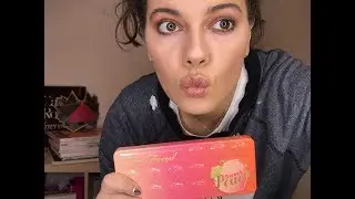 [TOO FACED PEACH PALETTE] МАКИЯЖ В ТЁПЛЫХ ОТТЕНКАХ