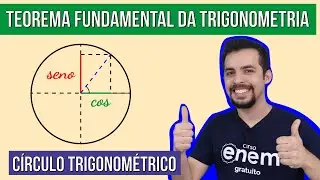 RELAÇÕES TRIGONOMÉTRICAS: teorema fundamental da trigonometria | RESUMO DE MATEMÁTICA PARA O ENEM