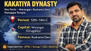 HISTORY CONTENT #KAKATEEYA DYNASTY FOR APPSC AP DSC AND ALL COMPETITIVE EXAMS 