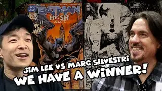 JIM LEE VS MARC SILVESTRI - WHO'S THE BETTER COMIC BOOK ARTIST