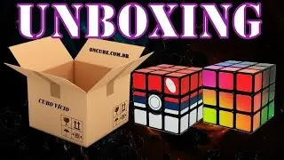 Unboxing de cubos Personalizados #2 [ Oncube.com.br]  (PT-BR)