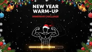 New Year Immersive Warm-Up Challenge | Run, Jump, Push-Ups & Swim Game