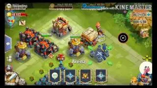 Amazing Grimfiend Gameplay Castle Clash