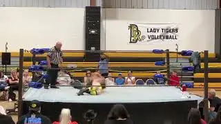 SECW  DOUGLAS SANDERS accepts the OPEN CHALLENGE for the WOMEN's TITLE