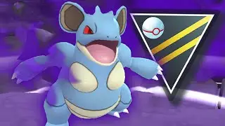 SHADOW XL NIDOQUEEN IN ULTRA LEAGUE PREMIER | ROAD TO LEGEND SEASON 8 | GO BATTLE LEAGUE