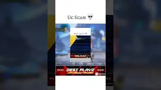 Uc Scam 💀 Be Aware 60 Uc 🙃! #bgmi #shorts #desiplayz