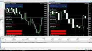 Making Money Testing out EA Forex Live Trading