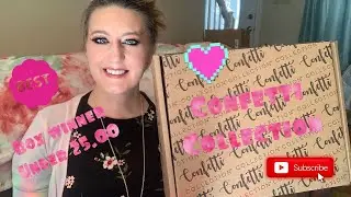 Confetti collection best box under $25 award winner! #confetticollection,
