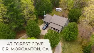 Mocho Acquisitions   43 Forest Cove Dr, Morganton, GA 30560 - Drone Marketing for Real Estate