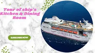 Tour of ship's Kitchen | Galley of Merchant Navy Ship | Ship Dining Room | Chief cook by CCMC course