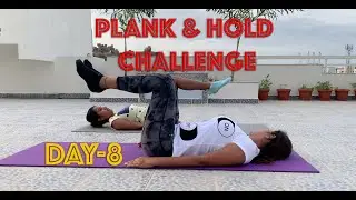 DAY 8 || Shred Wid SR || 30 Days Plank and Hold Challenge Ft. Vida Chaitanya