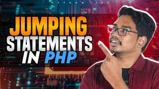 Jumping Statements in PHP | Telugu 