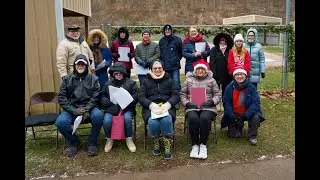 Puckety Church (and friends) caroling at 