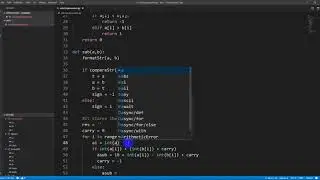 Subtracting of large numbers using python