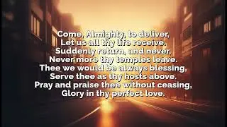Love Divine, All Loves Excelling — ELW 631