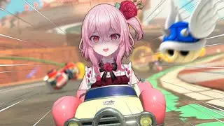 Rosemi's Chaotic Mario Kart World Experience💣