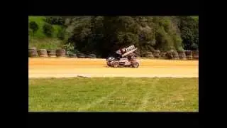 Greg Pickerill 2013 Patetonga Speedway
