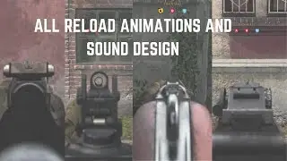 All Weapons Reload Animations And Gun Sound Designs In Modern Warfare 2019 BETA