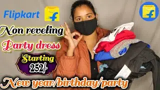 Non reveling bodycon dress/new year party/birthday/Christmas outfit/flipkart bodycondress haul#dress