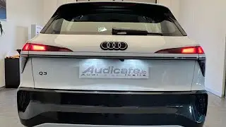 Nuova Audi Q3 2025 Business Advanced, esterni e interni 