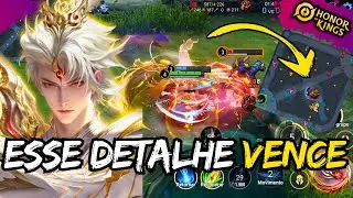 EM PARTIDAS EQUILIBRADAS, ESSE DETALHE VENCE | HONOR OF KINGS