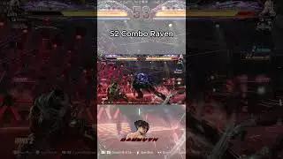 Season 2 Example Combo Raven | Tekken 8