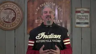 Indian Apparel Spotlight: Flat Track Jacket - Indian Motorcycle