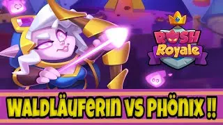 PVP Showdown in Rush Royale : Waldl&auml;uferin vs Ph&ouml;nix !