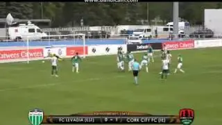Levadia Tallinn - Cork City 0-1 GOAL