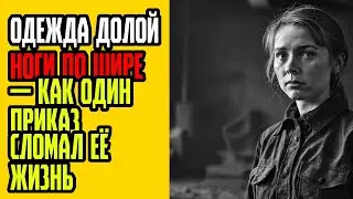ОДЕЖДА ДОЛОЙ НОГИ ПО ШИРЕ &mdash; КАК ОДИН ПРИКАЗ СЛОМАЛ ЕЁ ЖИЗНЬ