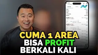 Anda Bisa Profit Berkali-Kali dengan Strategi 1 Area Trading Ini!