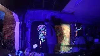 Blacklight art