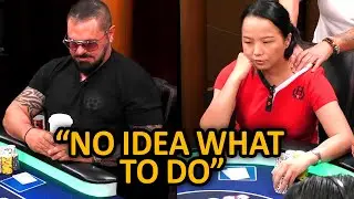 Nut Flush Draw And They Shoved All In in $75,000 Pot @Hustler Casino Live