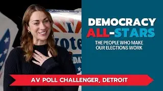 Democracy All-Stars: Kate Mason, AV Poll Challenger