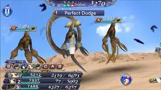 Dissidia FF: OO Co-op The Small Summoner (Level 70)