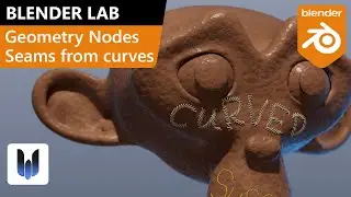 Blender Geometry Nodes: Seams based on curves