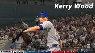 Kelly Wood　ケリー・ウッド　MLB The Show 25