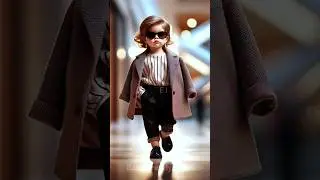 Luxury Baby Fashion Tips | How Parents Can Dress Their Little Star🌟#shorts