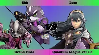 $bk (Fox/Wolf) vs Leon (Lucina) - Grand Final - Jenzo's Quantum League Ver 1.2