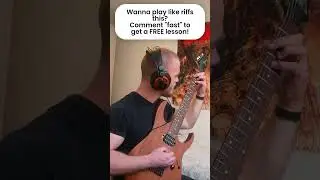 COMMENT &lsquo;fast&rsquo; if you want a FREE shredding lesson 👇