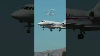 Dassault Falcon 2000EX | N360M | Landing at Van Nuys Airport
